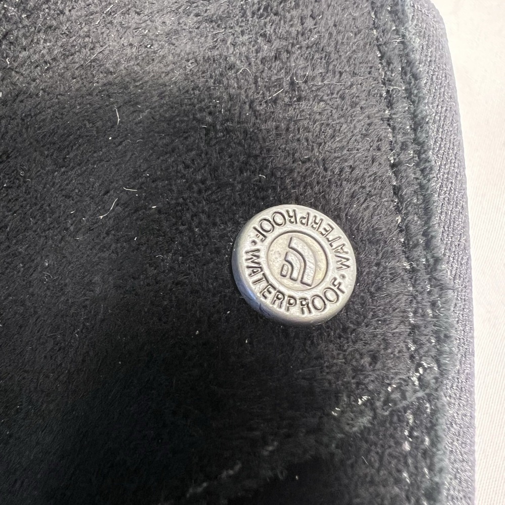 The North Face Womens Bridgeton Black Suede Waterproof Tall Zip Boots Size 8.5 - Picture 2 of 9